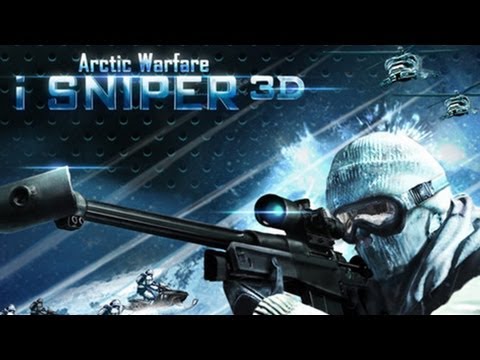 Official iSniper 3D Arctic Warfare Launch Trailer