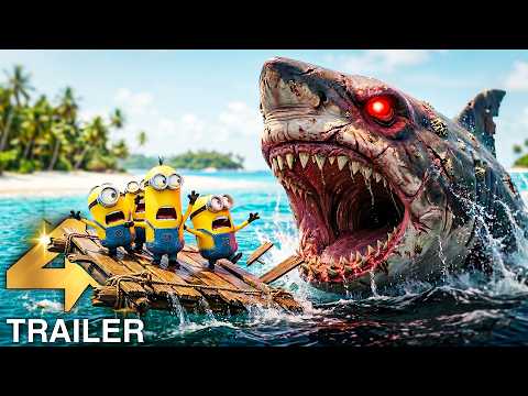 MINIONS AND MONSTERS "Minions Vs Shark "Trailer TV Spot 4 (4K ULTRA HD) 2026 | MINIONS 3

trailer for Minions And Monsters in 4K ULTRA HD Quality

Minions And Monsters Plot : The beloved, bright yellow underlings in overalls are back this July, with their supervillain antics in full swing. Only this time, their adventure is set in the world of 1920&rsquo;s Hollywood and these cuddly critters are putting their own spin on the monster movie genre and showing a previously unknown knack for screenwriting.

#MINIONS #AND #MONSTERS #Minions #Shark