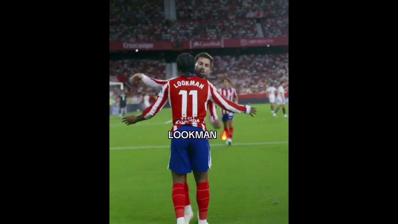 Atlético are DOMINATING Sevilla 😳
