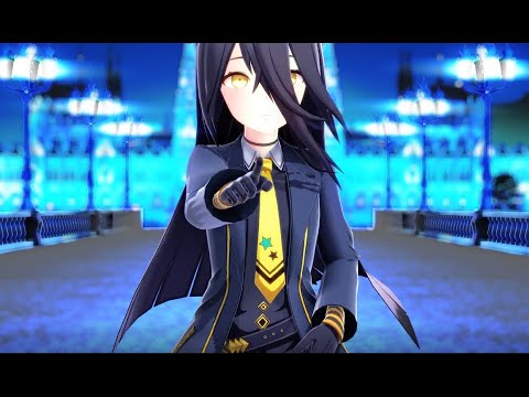 【MMD】マンハッタンカフェが第六感を踊ってみた。 / THE SIXTH SENSE【ウマ娘】