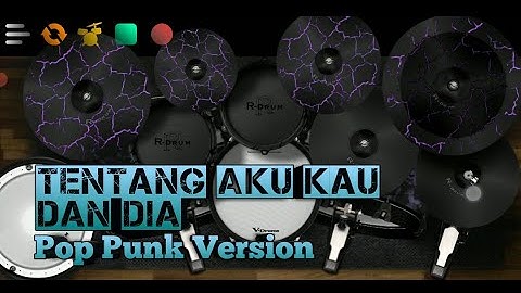 Kangen Band - Tentang Aku Kau dan Dia(pop punk version)