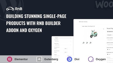 🔥 Learn How to Create a Stunning RNB Single Page with Oxygen Builder! 🔥