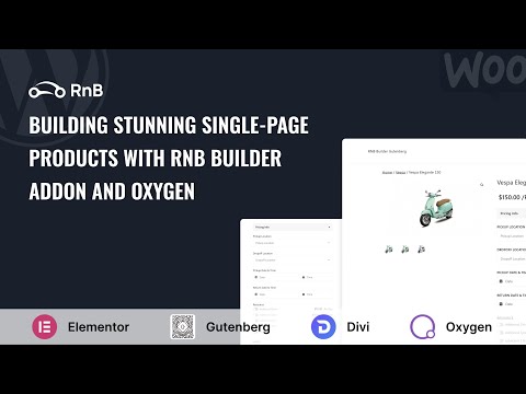 🔥 Learn How to Create a Stunning RNB Single Page with Oxygen Builder! 🔥
