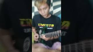 Badai Fitnah  Rhoma Irama reels shorts Cover Gitar