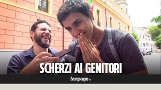 "Mi hanno bocciato alla maturità". Scherzi telefonici ai genitori