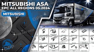 LEARN HOW TO INSTALL MITSUBISHI ASA EPC ALL REGIONS 05.2024 IN LESS THAN 1 MINUTE Mitsubishi Asa Epc Parts Catalogue All Regions 08 2019