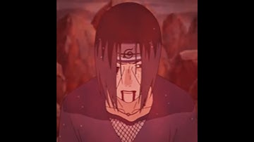 Itachi And Sasuke - let me down slowly