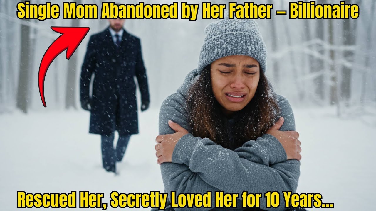 Single Mom Abandoned by Her Father — Billionaire Rescued Her, Secretly Loved Her for 10 Years...