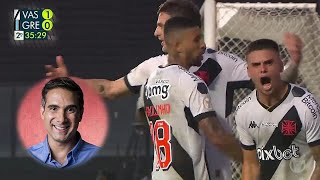 Narrações de ARREPIAR do Gustavo Villani em gols do VASCO