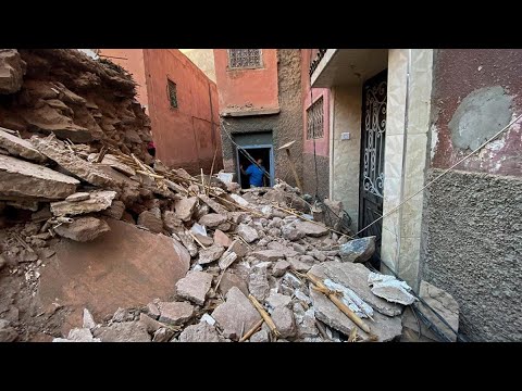 Новые землетрясения произошли в Марокко
