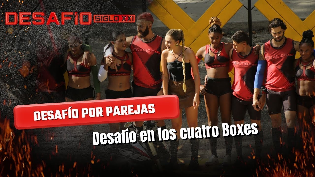Desafío por Parejas: los 18 participantes compiten por cuatro motos | Desafío del Siglo