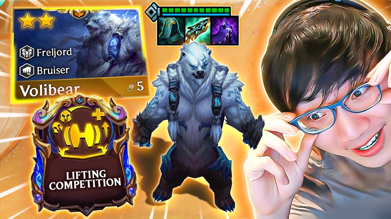 Lifting Competition Volibear Carry