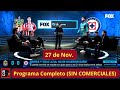 Cuadro Titular🚨27 de Nov🚨CHIVAS no pudo con CRUZ AZUL y ahora ya esta un pie FUERA de la LIGUILLA