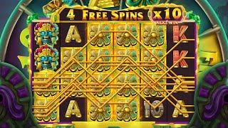 Aztec Spins Nice Bonus Win (Red Tiger Gaming). screenshot 1