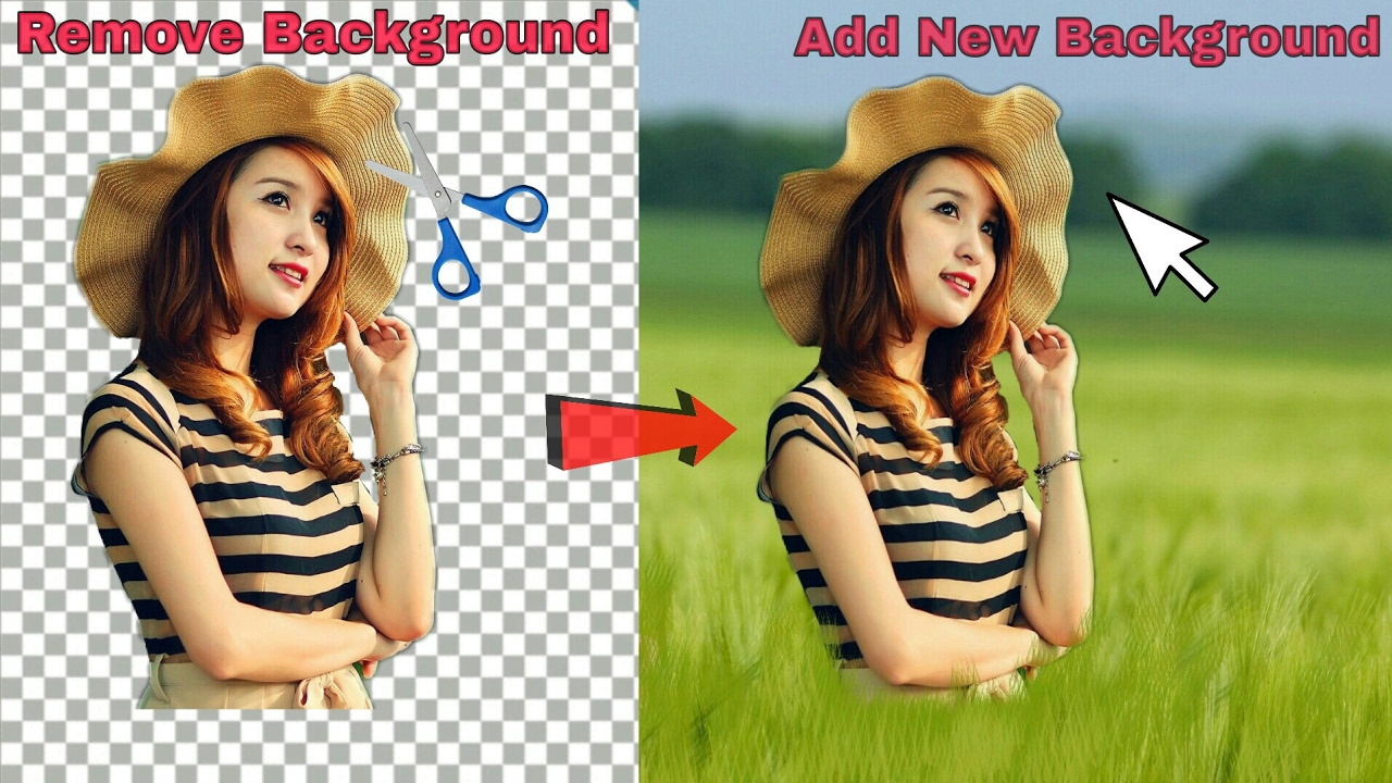 PicsArt Editing Like Photoshop | Easily Remove Photos Background in PicsArt  Useing CutOut - YouTube