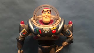 Review Mattel Talking Techno Gear Buzz Lightyear