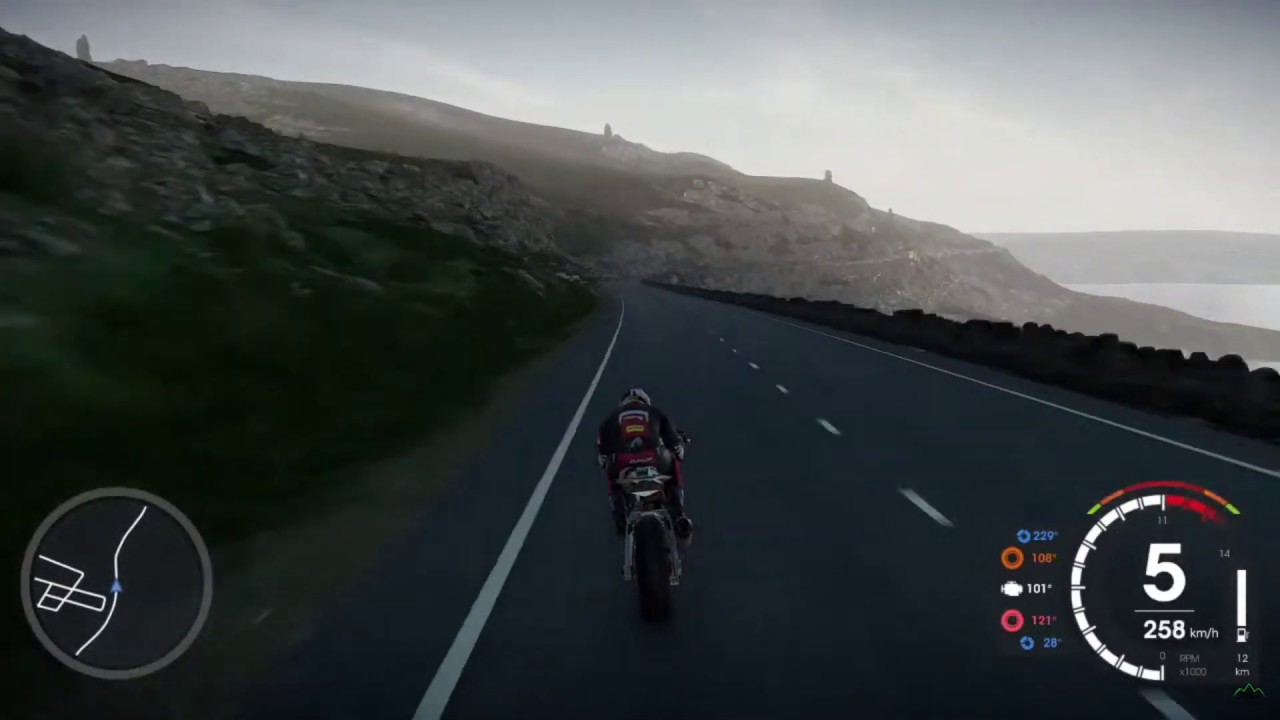 TT Isle Of Man 2 PS4 Gameplay preview (720p)