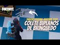 Fortnite - Colete Biplanos de Brinquedo (Tarefas Festival Invernal 2021)