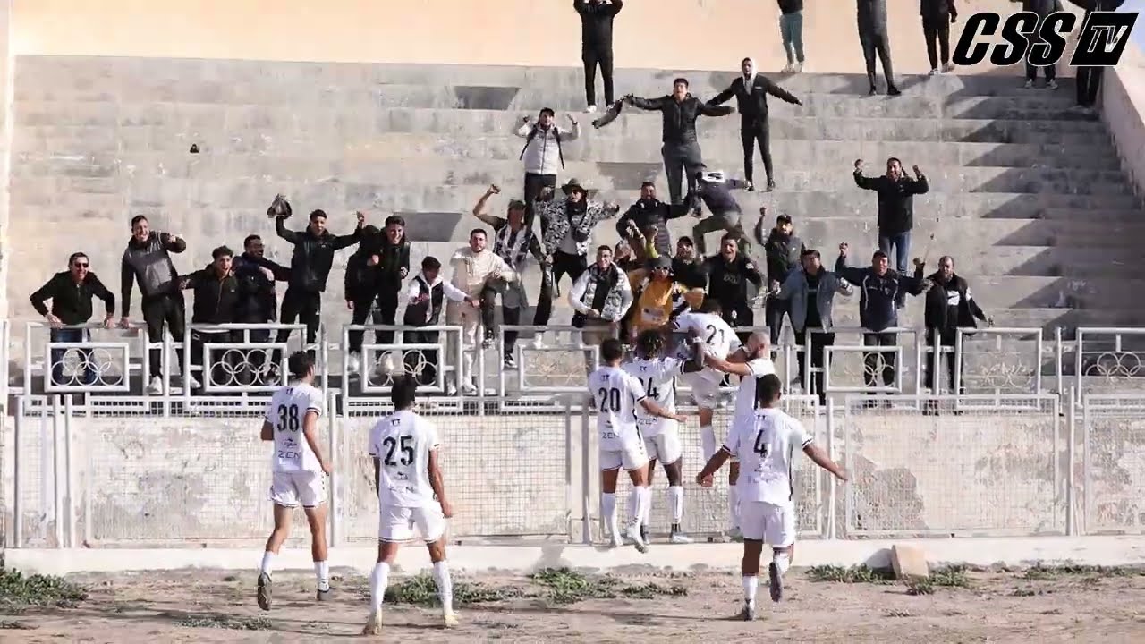 ملخص لقاء الجولة الثانية إياب 🎥 الاتحاد الرياضي ببنقردان 0-2 النادي الرياضي الصفاقسي