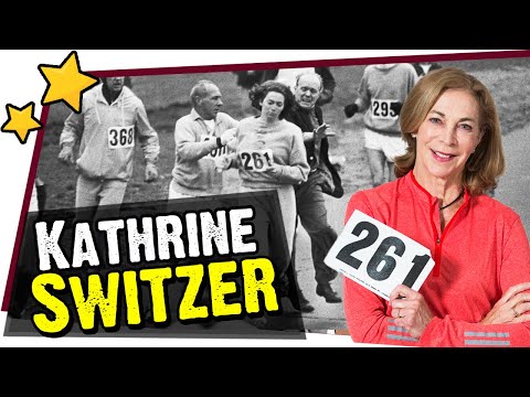 ⭐️ KATHRINE SWITZER. Biography and surprising facts | Sports Legends