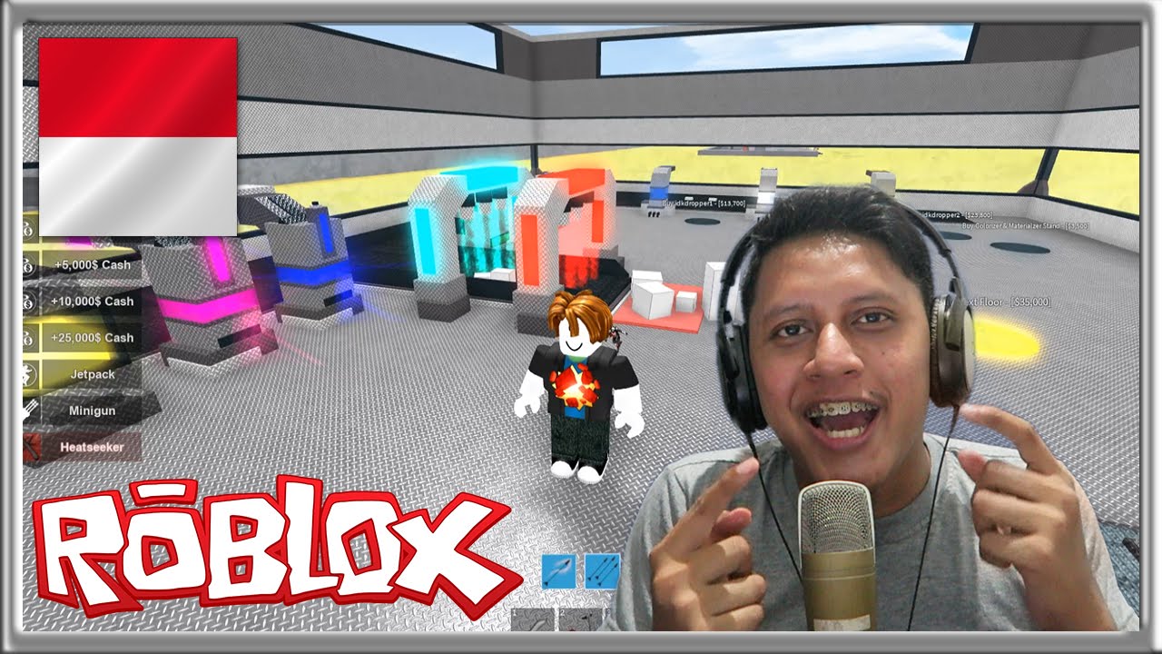 Makin Gede Rumah Kita Roblox Gear Factory Tycoon 2 Youtube - roblox gear tycoon