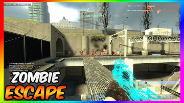 Counter-Strike: Source Zombie Escape on NiDE | ze_assault