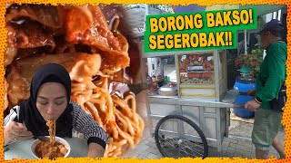 PENUTUPAN SEBELUM RAMADHAN! BORONG BAKSO AMPE GEROBAKNYA!!