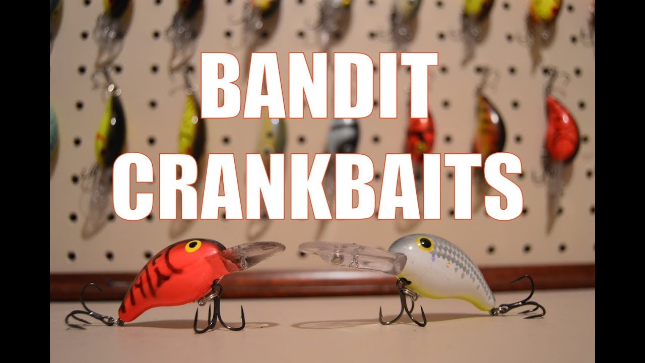 Bandit Series Crankbaits