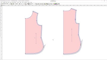 StyleCAD PDS V11 - Manual Seam Corner Feature