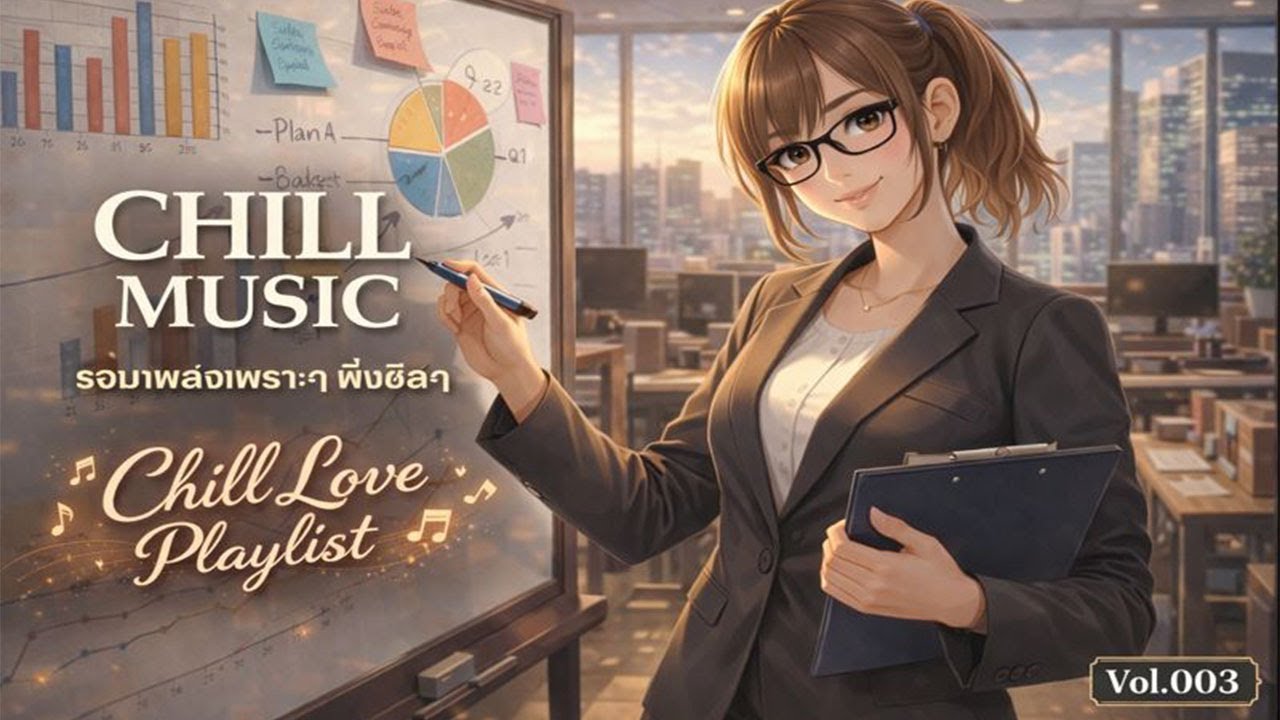 รวมเพลงเพราะๆ ฟังชิลๆ | Love & Chill Playlist EP.0003