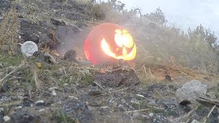 Blowing Up Pumpkins with Tannerite - Short Cut