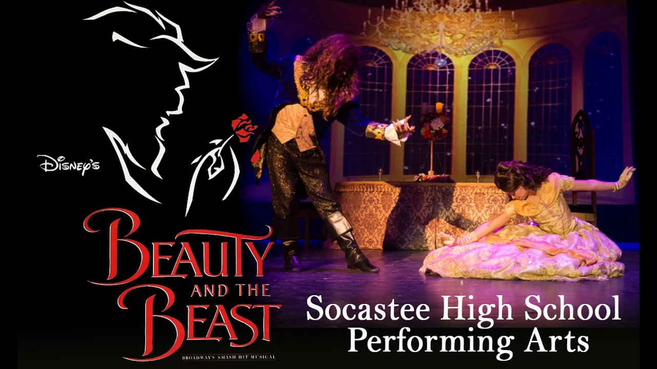 Beauty and the Beast   Socastee High School 2018