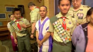 Growing Scouting  Burma Refugee Eagle Scouts screenshot 5