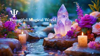 Amethyst Cleansing  BGM  Serenity and Intuitive Guidance