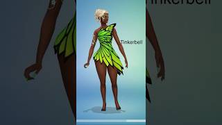No Cc Halloween costumes #sims4 #thesims4 #blacksimmers
