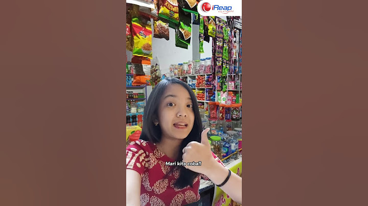 Aplikasi Kasir Warung Kelontong / Minimarket iREAP POS #aplikasikasirgratis #aplikasikasiroffline