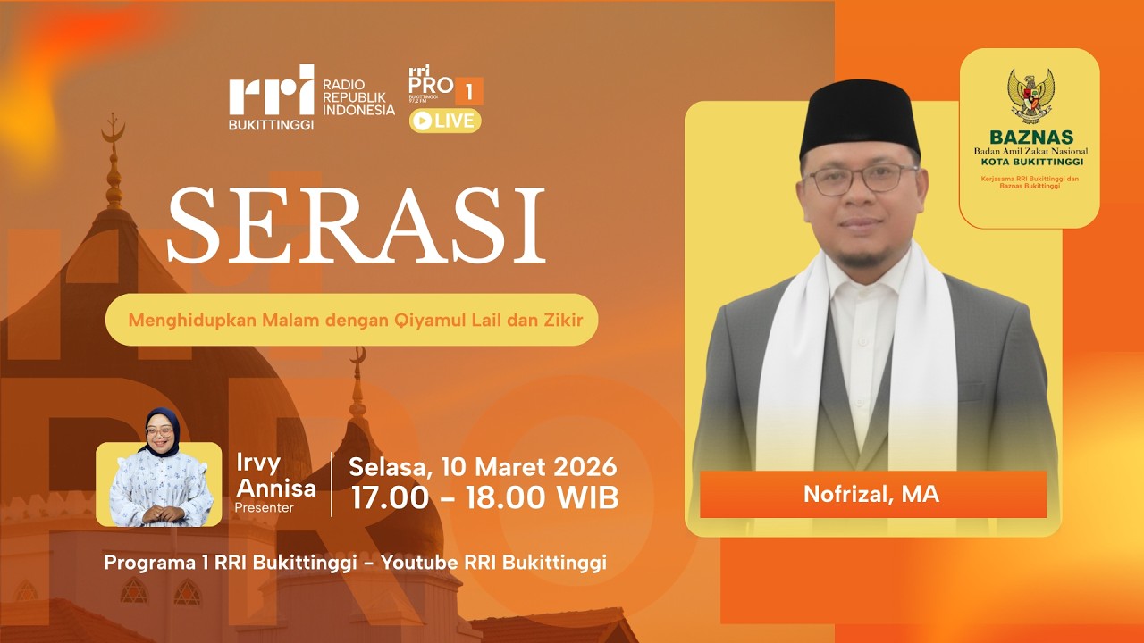 SERASI | Menghidupkan Malam Dengan Qiyamul Lail Dan Zikir