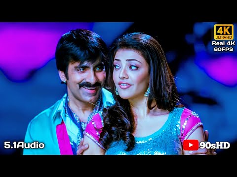 Mavilla Thotakada 4k Video song || Veera Movie || RRavi Teja, Kajal Agarwal, Tapasee || Ramesh Varma