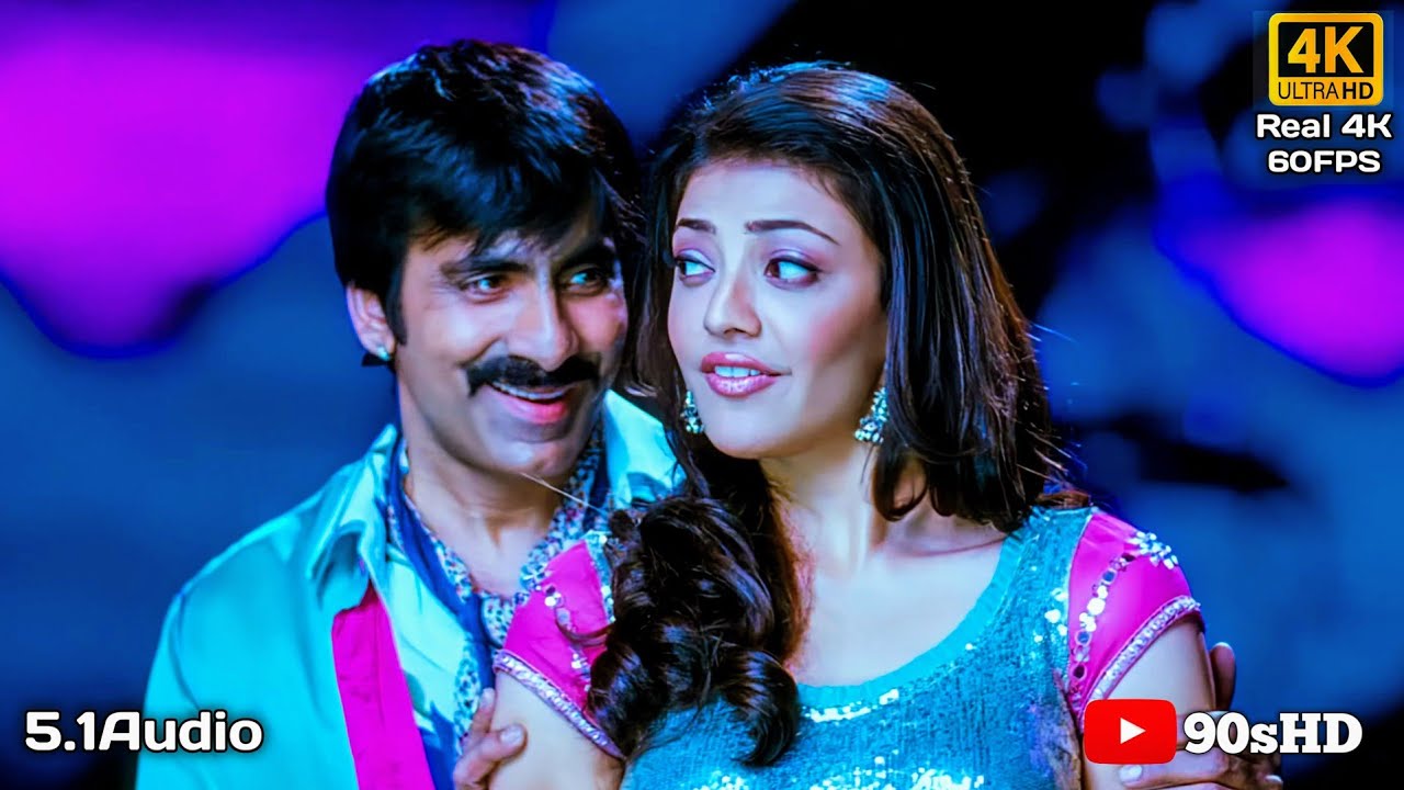 Mavilla Thotakada 4k Video song || Veera Movie || RRavi Teja, Kajal Agarwal, Tapasee || Ramesh Varma
