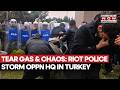 Turkey Erupts: Riot Police Storm Opposition HQ After Court Ousts CHP Leaders | Erdogan Under Fire