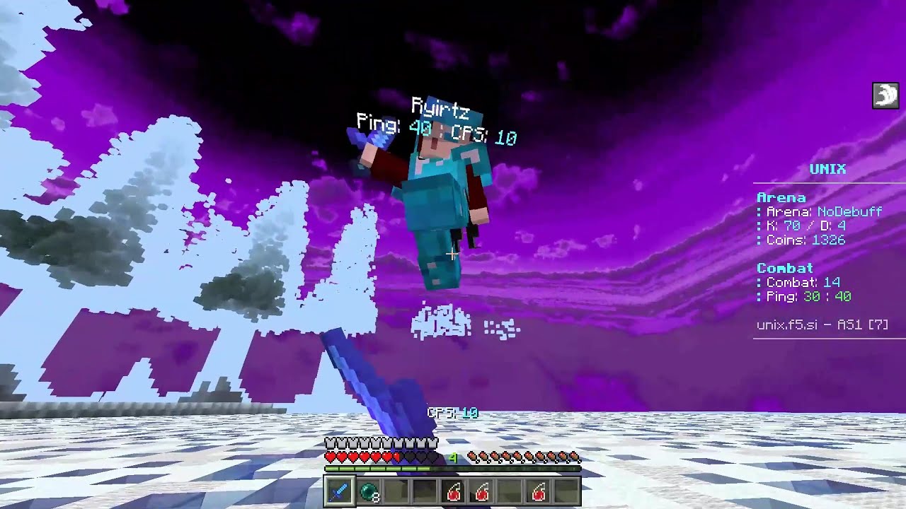 UNIX Practice【d8】【Zeqa】【Hive】【PotPvP】【Combotage】