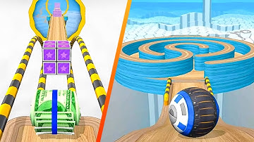 Going Balls Super SpeedRun Gameplay New Update Level 938