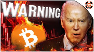 Biden Crashes Market With GDP FLOP (Bitcoin Holders Warning)