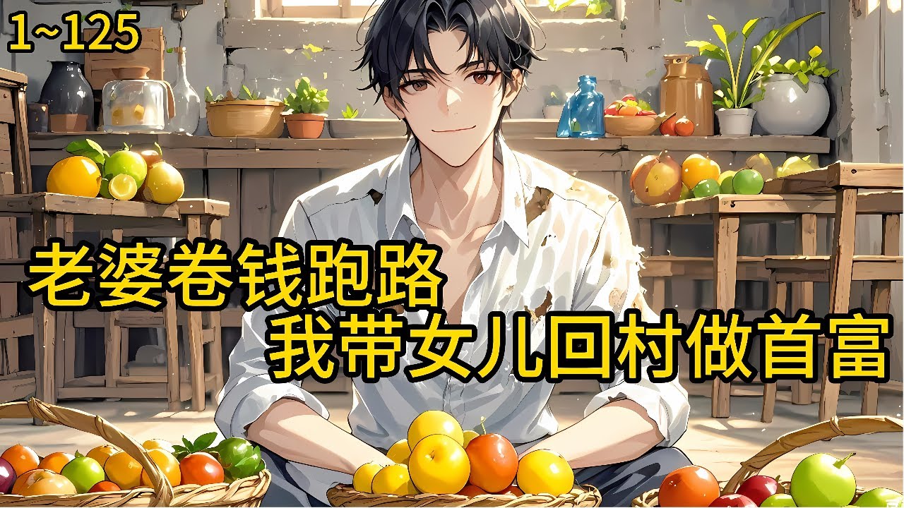 车没了房没了，亲戚朋友借没了，老婆也卷着女儿的救命钱跑路了。 走投无路《老婆卷钱跑路我带女儿回村做首富》《回村致富：从捡到大河蚌开始！》1~125#小说 #热血#小说推荐 #漫畫#有声小说#狗血#爽文