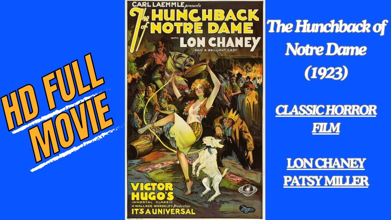 The Hunchback of Notre Dame (1923) || Full Movie || Best Drama Classic ...