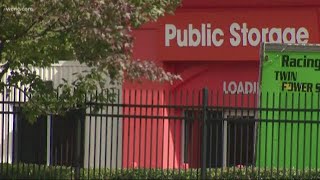 CMPD investigating after storage facility break-in