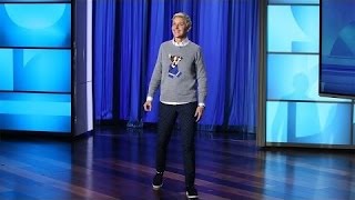 Ellen Keeps Up With Trending Challenges  Tv Show King