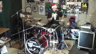 Tomáš Klus-Ledaco-drum cover