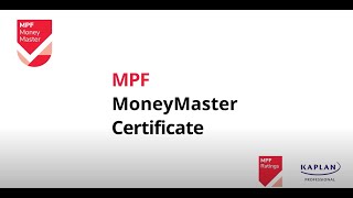 MPF MoneyMaster Certificate Update