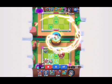 RUSH ROYALE | ALEPPO VS DELAINS (TOP 1) | RHANDUM LEAGUE SHORT